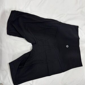 lululemon athletica Black Bike Shorts